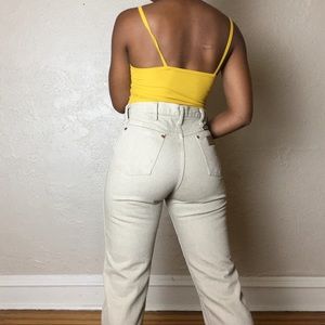 High rise Vintage wrangler jeans